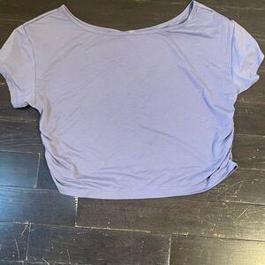 Lilac Vitality gym top